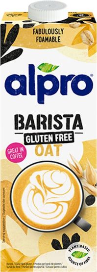 Pilt Alpro kaerajook gluteenivaba Barista, 1L
