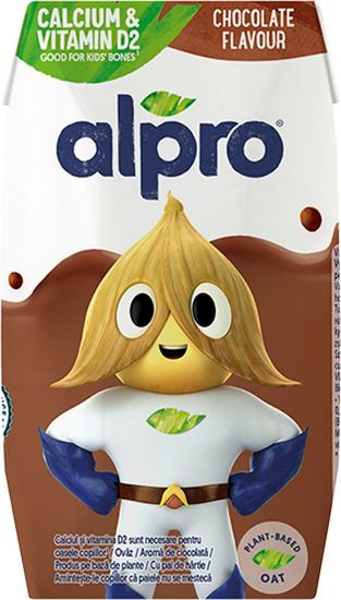 Pilt Alpro Kids kaerajook šokolaadi 200ml
