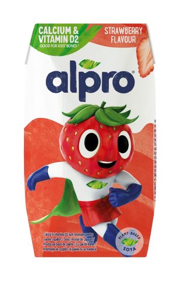 Pilt Alpro Kids sojajook maasika 200ml