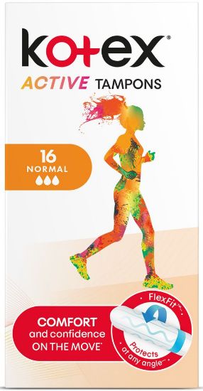 Pilt Kotex tampoon Active Normal 16tk
