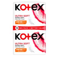 Pilt Kotex hügieeniside Ultra Soft Duo Normal 16tk