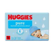 Pilt Huggies niisked salvrätikud Pure 3x48tk