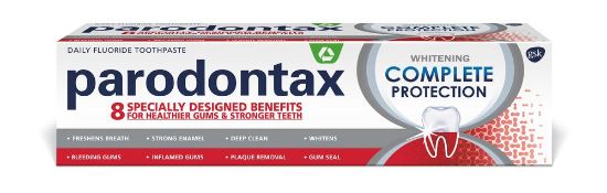 Pilt Parodontax hambapasta Complete Protection Whitening 75ml
