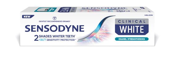 Pilt Sensodyne hambapasta Clinical White Enamel 75 ml