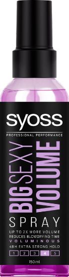 Pilt Syoss STYL. sprei BIG SEXY VOLUME BLOW DRY 150ml*