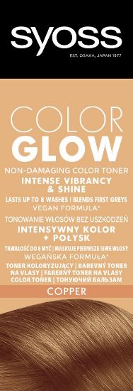 Pilt Syoss ColorGLOW tooniv juuksevärv VASK 100 ml*