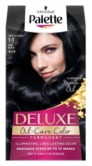 Pilt Palette Deluxe 1-1 (909) SINIPRUUN*