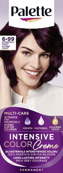 Pilt Palette ICC püsivärv 6-99 (V5) INTENSIIVNE LILLA