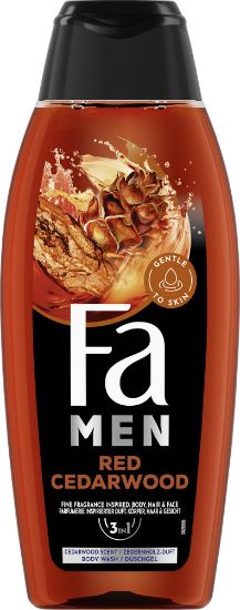 Pilt Fa dushigeel Men RED CEDARWOOD 400ml
