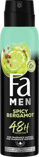 Pilt Fa deodorant Men SPICY BERGAMOT 150ml