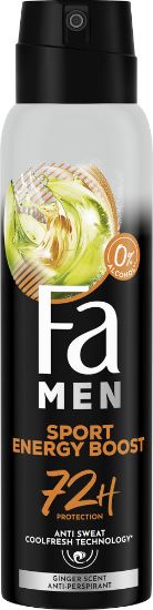 Pilt Fa deodorant Men SPORT ENERGY BOOST 150ml