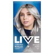 Pilt Schwarzkopf Live püsivärv U71 HÕBEDANE METALLIK*