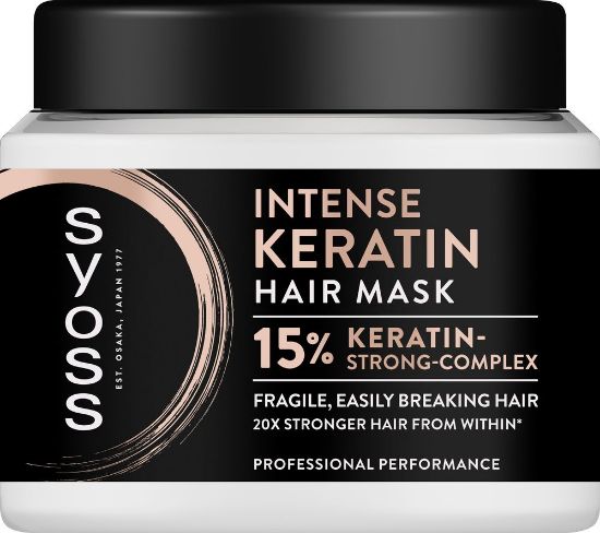 Pilt Syoss HC juuksemask INTENSE KERATIN 400ml