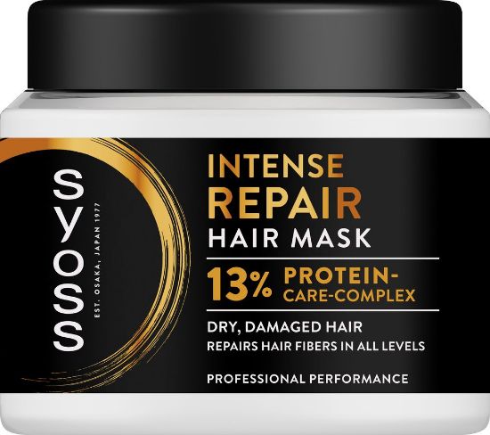 Pilt Syoss HC juuksemask INTENSE REPAIR 400ml