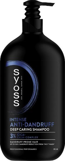 Pilt Syoss HC. šampoon INTENSE ANTI DANDRUFF 750ml