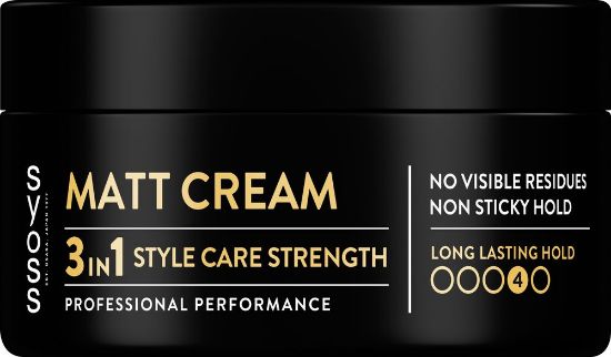 Pilt Syoss STYL. juuksepasta MATT FIBER 100ml