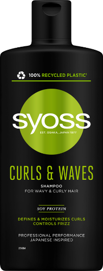 Pilt Syoss HC. šampoon CURLS&WAVES 440ml