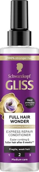 Pilt Gliss Express Repair palsam FULL HAIR WONDER 200ml