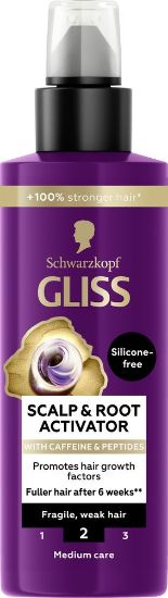 Pilt Gliss juukse- ja peanaha aktivaat. FULL HAIR 100ml