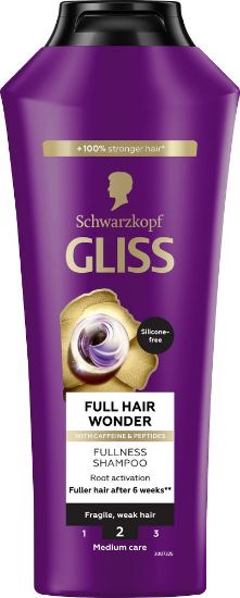 Pilt Gliss šampoon FULL HAIR WONDER 400ml