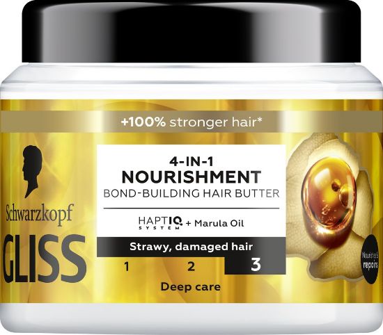 Pilt Gliss juuksemask 4in1 NOURISH 400ml