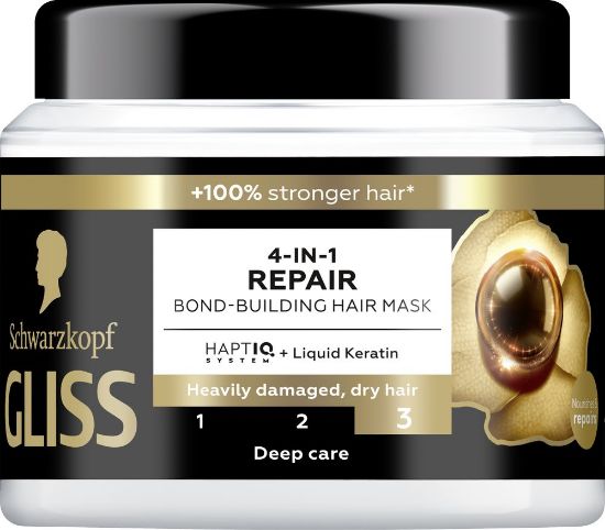 Pilt Gliss juuksemask 4in1 ULTIMATE REPAIR 400ml