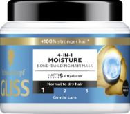 Pilt Gliss juuksemask 4in1 MOISTURE 400ml