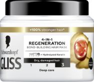 Pilt Gliss juuksemask 4in1 REGENERATION 400ml