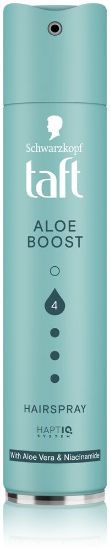 Pilt Taft juukselakk ALOE BOOST 250ml