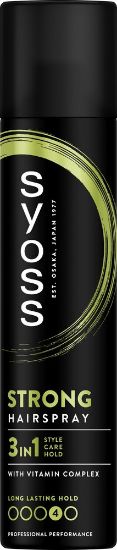 Pilt Syoss STYL. juukselakk STRONG 300ml