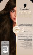 Pilt Schwarzkopf Crème Supreme 4-0 LOOMULIK TUMEPRUUN