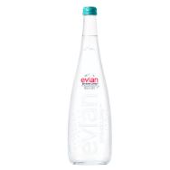Pilt EVIAN gaseeritud mineraalvesi klaaspudelis 0,75l
