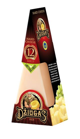 Pilt DŽIUGAS Kõva juust Mild, 12 kuud, 40% 180g