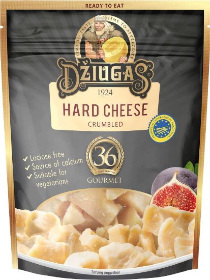 Pilt DŽIUGAS juustu snäkk Gourmet, 36 kuud, 40% 100g