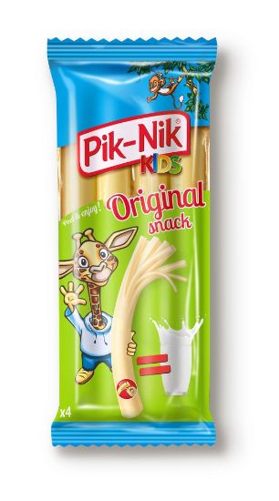 Pilt Pik-Nik rebitavad juustupulgad KIDS ORIGINAL, 40%, 80g