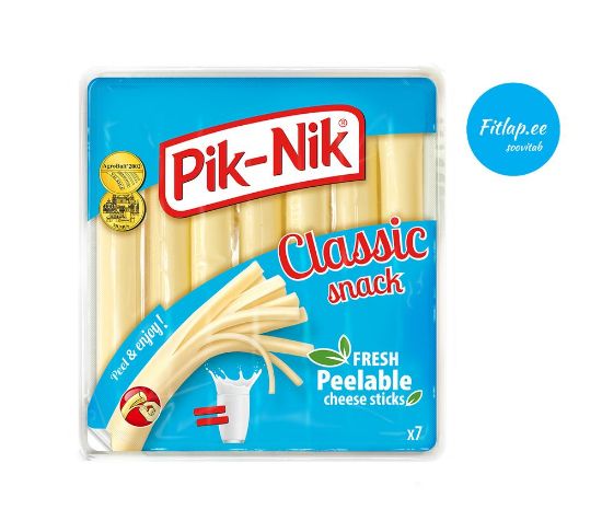 Pilt Pik-Nik rebitavad juustupulgad CLASSIC, 40%, 140g