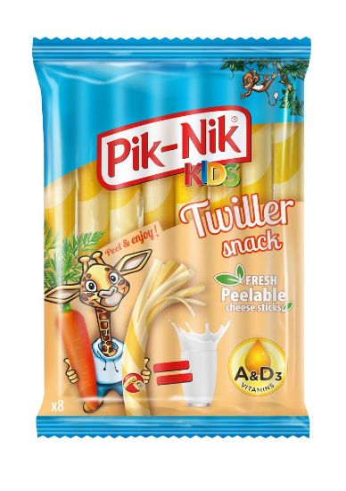 Pilt Pik-Nik  juustupulgad KIDS Twiller , 40%, 160g