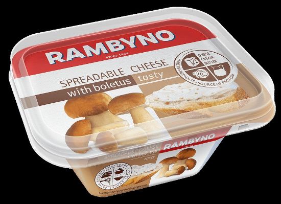 Pilt Rambyno määrdejuust seentega, 50% rasva, 175g
