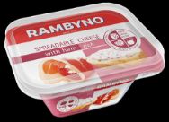 Pilt Rambyno määrdejuust singiga , 50% rasva,175g