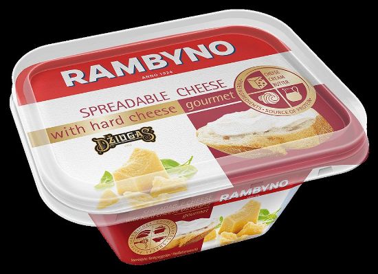 Pilt Rambyno määrdejuust Dziugas juustuga, 50% rasva,175g