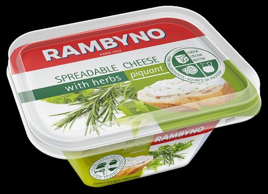 Pilt Rambyno määrdejuust maitserohelisega, 50% rasva, 175g