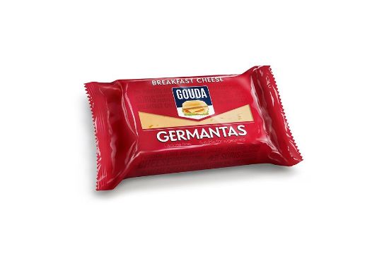 Pilt Germantas juust Gouda, 45% rasva, 200g