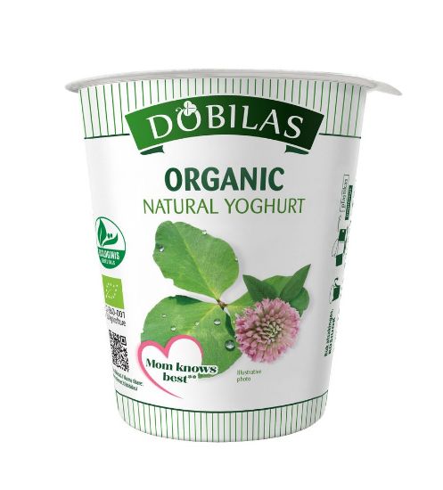 Pilt Dobilas biojogurt naturaalne 2,5-3,5% 300g
