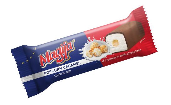 Pilt Magija kohuke popkorni ja soola karamellitäidisega, 40g