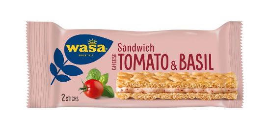 Pilt (PARIM ENNE) WASA näkileib tomati-basiiliku, 40g