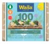 Pilt Wasa 100 näkileivad seemnete ja meresoolaga, 245g