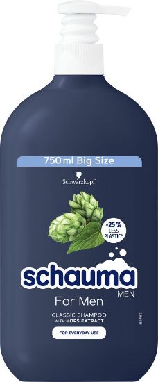 Pilt Schauma šampoon (pump) MEN 750ml