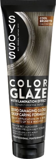 Pilt Syoss Color Glaze Külm brünett 130ml
