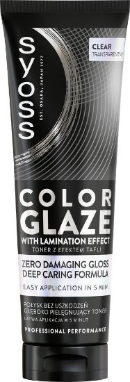 Pilt Syoss Color Glaze Naturaalne 130ml