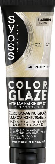 Pilt Syoss Color Glaze Plaatina 130ml